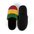 Rasta Cozy Slippers - CaribeHeart Rasta