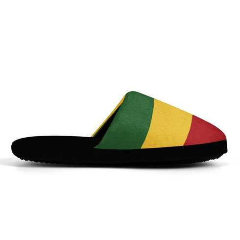 Rasta Cozy Slippers - CaribeHeart Rasta
