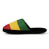Rasta Cozy Slippers - CaribeHeart Rasta