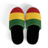 Rasta Cozy Slippers - CaribeHeart Rasta