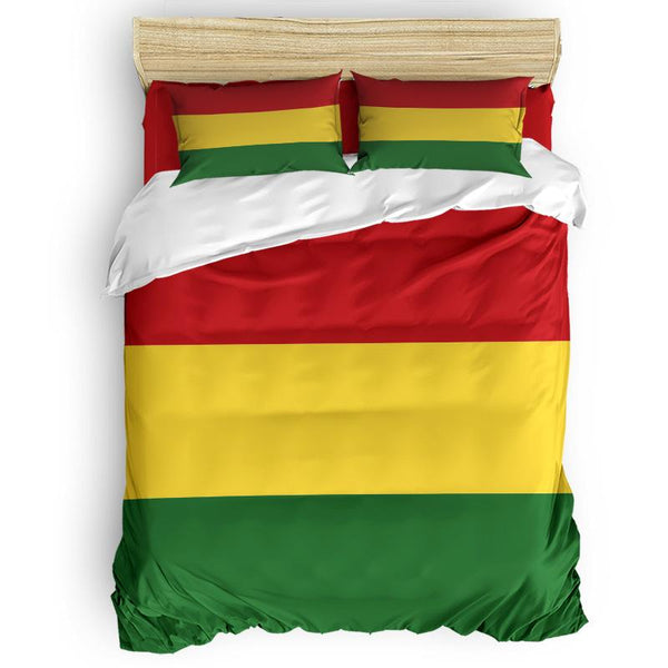 Rasta Duvet Set - CaribeHeart Rasta
