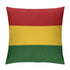 Rasta Flag Throw Pillow - CaribeHeart Rasta