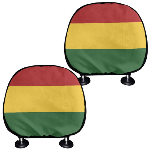 Rasta Headrest Cover - CaribeHeart Rasta