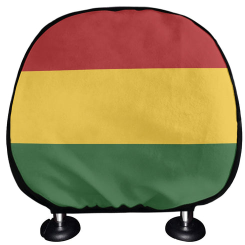 Rasta Headrest Cover - CaribeHeart Rasta