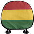 Rasta Headrest Cover - CaribeHeart Rasta
