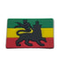 Rasta Lion Flag Shoe Charm - CaribeHeart Rasta