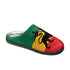 Rasta Lion Of Judah Cotton Slippers - CaribeHeart Rasta