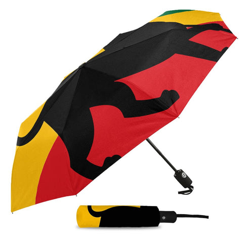 Rasta Lion Of Judah Umbrella Umbrella Rasta