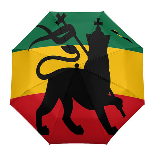 Rasta Lion Of Judah Umbrella Umbrella Rasta