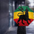 Rasta Lion Of Judah Umbrella Umbrella Rasta One Size