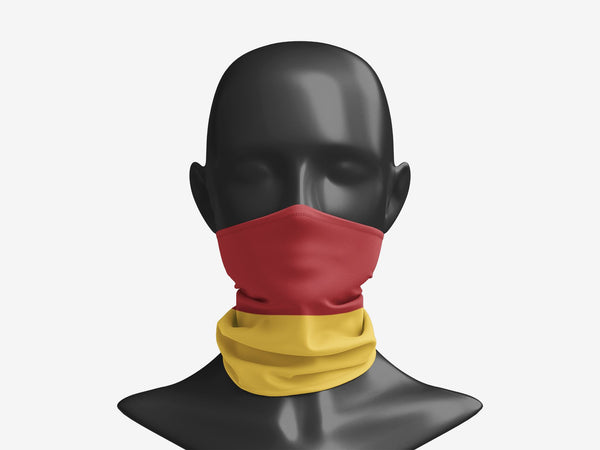 Rasta Neck Gaiter - CaribeHeart Rasta