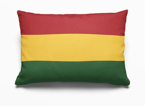 Rasta Pillow Case - CaribeHeart Rasta