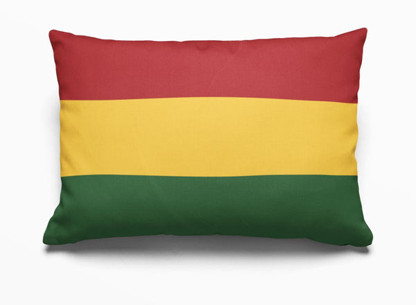 Rasta Pillow Case - CaribeHeart Rasta