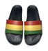Rasta Slide Sandals - CaribeHeart Rasta