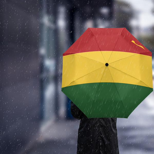 Rasta Umbrella - CaribeHeart Rasta
