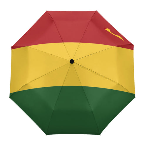 Rasta Umbrella - CaribeHeart Rasta