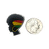 Rasta Woman Shoe Charm - CaribeHeart Rasta