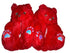 Red Bling - Limited Edition Teddy Slippers - CaribeHeart Teddy