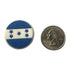Round Honduras Shoe Charm - CaribeHeart Honduras