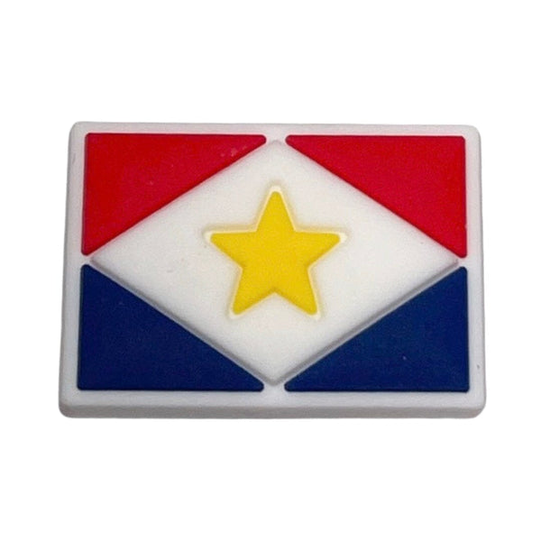 Saba Flag Shoe Charm Shoe Charm Saba