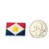 Saba Flag Shoe Charm Shoe Charm Saba
