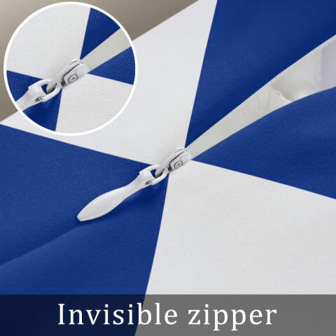 Saba Flag Throw Pillow Throw Pillows Saba