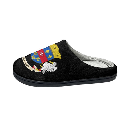 Saint Barthélemy Cotton Slippers - CaribeHeart Saint Barthelemy