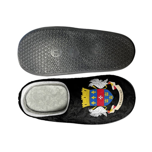 Saint Barthélemy Cotton Slippers - CaribeHeart Saint Barthelemy