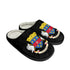 Saint Barthélemy Cotton Slippers - CaribeHeart Saint Barthelemy