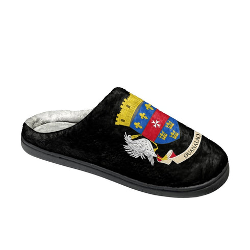 Saint Barthélemy Cotton Slippers - CaribeHeart Saint Barthelemy