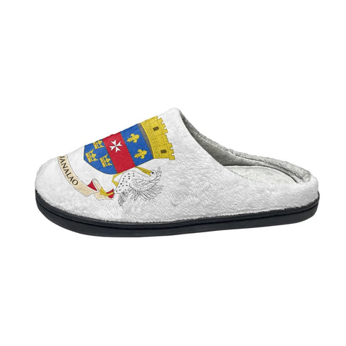 Saint Barthélemy Cotton Slippers - CaribeHeart Saint Barthelemy