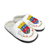 Saint Barthélemy Cotton Slippers - CaribeHeart Saint Barthelemy