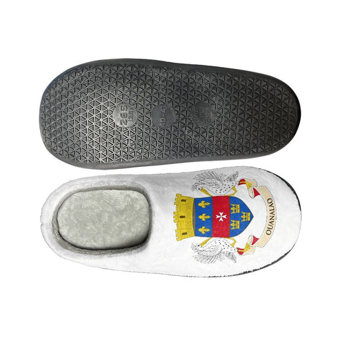 Saint Barthélemy Cotton Slippers - CaribeHeart Saint Barthelemy
