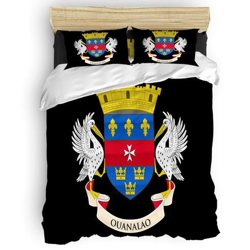 Saint Barthélemy Duvet Set - CaribeHeart Saint Barthelemy
