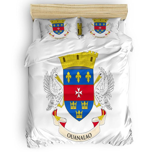 Saint Barthélemy Duvet Set - CaribeHeart Saint Barthelemy