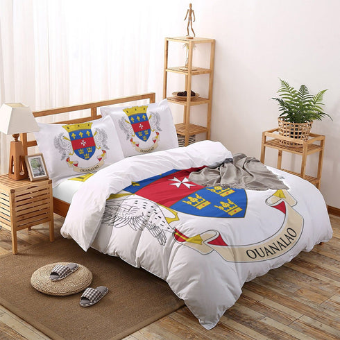 Saint Barthélemy Duvet Set - CaribeHeart Saint Barthelemy