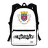 Saint Barthélemy Flag Backpack Saint Barthélemy White