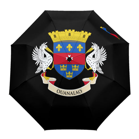 Saint Barthélemy Umbrella - CaribeHeart Saint Barthélemy