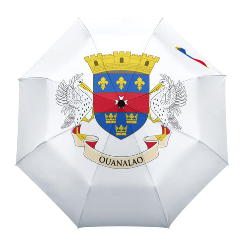 Saint Barthélemy Umbrella - CaribeHeart Saint Barthélemy