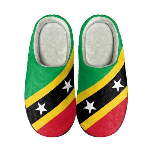 Saint Kitts Cotton Slippers - CaribeHeart Saint Kitts