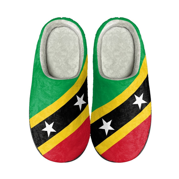 Saint Kitts Cotton Slippers - CaribeHeart Saint Kitts