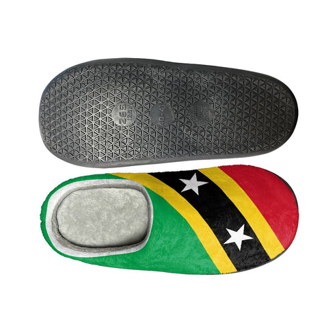 Saint Kitts Cotton Slippers - CaribeHeart Saint Kitts