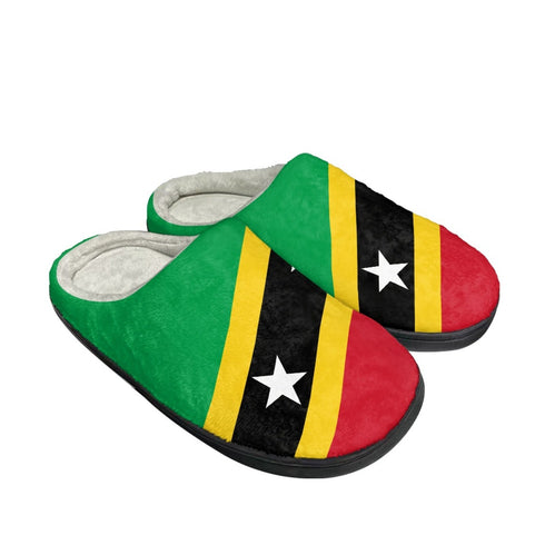Saint Kitts Cotton Slippers - CaribeHeart Saint Kitts
