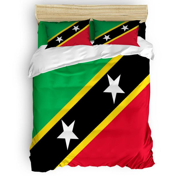Saint Kitts Duvet Set - CaribeHeart Saint Kitts