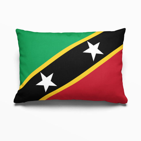 Saint Kitts Pillow Case - CaribeHeart Saint Kitts