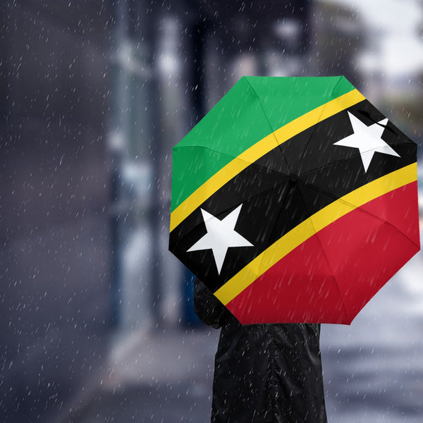 Saint Kitts Umbrella - CaribeHeart Saint Kitts