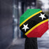 Saint Kitts Umbrella - CaribeHeart Saint Kitts