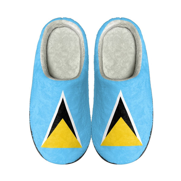 Saint Lucia Cotton Slippers - CaribeHeart Saint Lucia