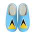 Saint Lucia Cotton Slippers - CaribeHeart Saint Lucia