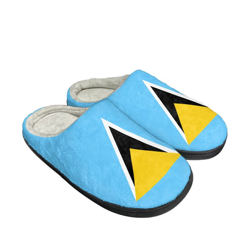 Saint Lucia Cotton Slippers - CaribeHeart Saint Lucia